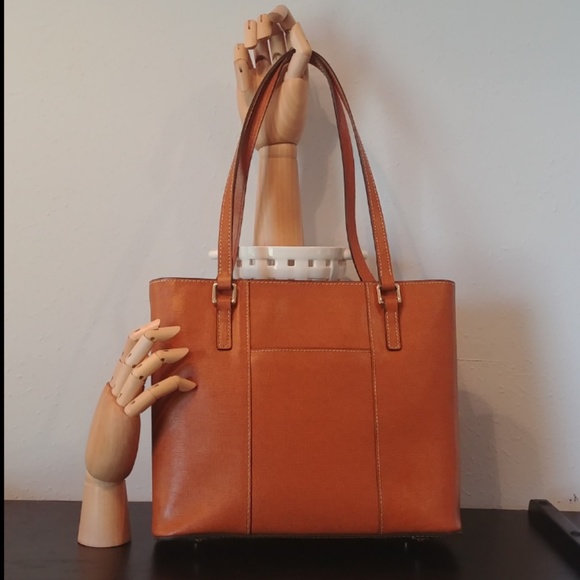 Dooney & Bourke Natural Saffiano Small Lexington - Picture 3 of 8